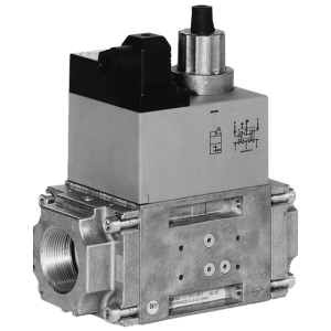 Двойной электромагнитный клапан DMV-DLE 525/12 по запросу фирмы DUNGS
